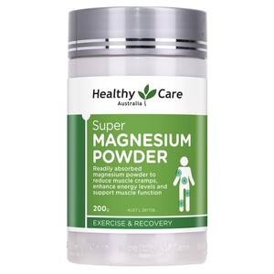 [PRE-ORDER] STRAIGHT FROM AUSTRALIA - Healthy Care Super Magnesium Powder 200g